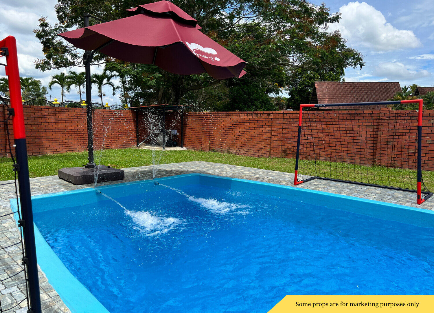 Cozy Cottage — private pool villa at A'Famosa Resort, Melaka