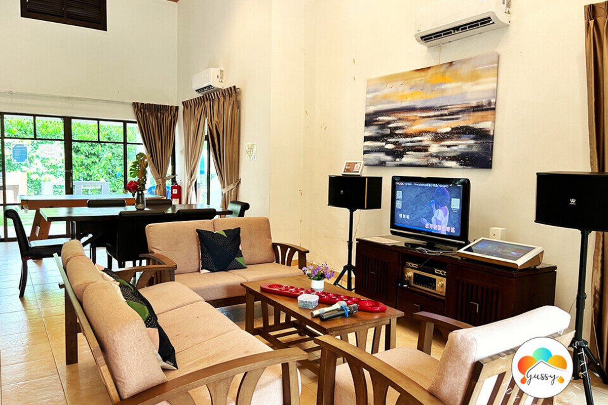 Friendship — private pool villa at A'Famosa Resort, Melaka