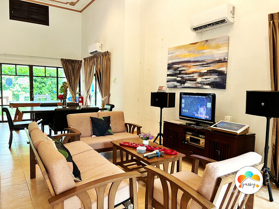 Friendship — private pool villa at A'Famosa Resort, Melaka