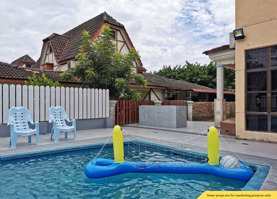 Gathering Love — private pool villa at A'Famosa Resort, Melaka