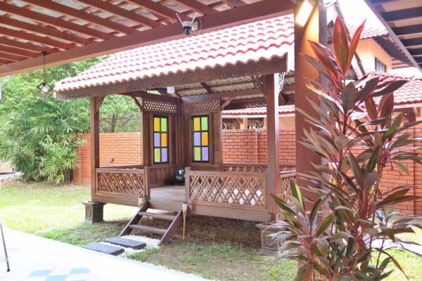 Gazebo Gathering private pool villa at A’Famosa Resort, Melaka